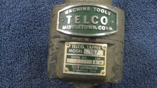 Telco Tapping Head Model 187 1/2&#034; Shank inv D1136