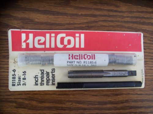 Heli coil *3/8-16 x .562* stainless steel thread repair kit*** new *** for sale