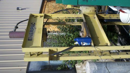 enerpac hydraulic  press