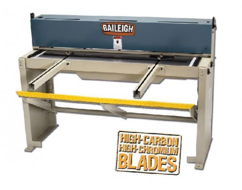 NEW BAILEIGH SF-5216 HEAVY DUTY 16 Ga x 52&#034; FOOT SHEAR