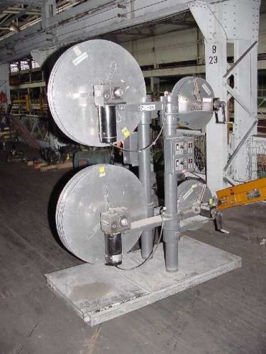 75Lb Cap. 4&#034; W Rapid Air R25FE -  4 REELS IN ONE RECOILER, WITH INTERLEAFING