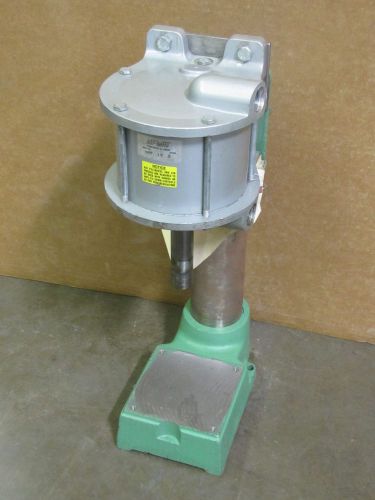 Air-mite 383 2&#034; stroke 2200 lbs up &amp; down pressure  air pneumatic arbor press for sale