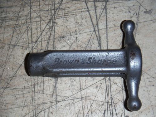 Brown and sharpe 5/16 grinding dog dawg socket wrench for sale