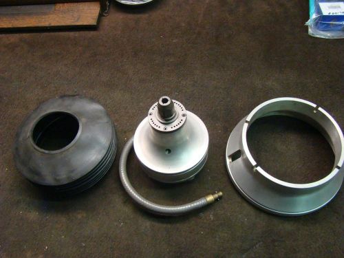 Moore High Speed Grinder Lot- 40,000rpm Head, Boot, Adapter