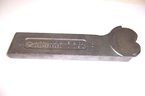 Williams  &amp; Co  No. 2-K Knurling tool USA  Very Good Condition