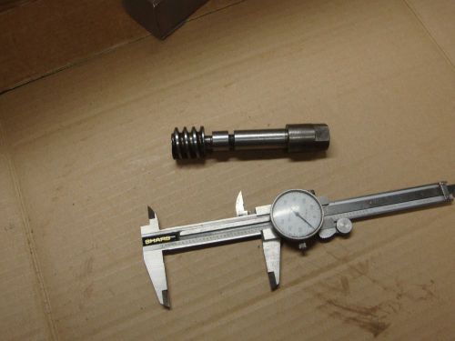 Bridgeport miller tilting worm and shaft for head with keyp/n 140 141 and 142 for sale