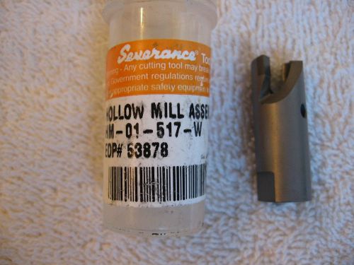 Severance Hollow Mill, Carbide Tipped, 1/2&#034; O.D. x 1/4&#034; I.D.