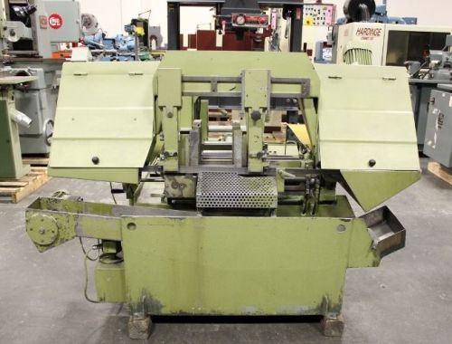 #h300a startrite 9&#034; x 13.75&#034; horizontal band saw w automatic bar feed (new 1985) for sale
