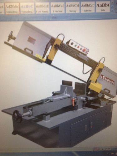 Saber band saw 10&#034; x 17&#034; duell miter for sale