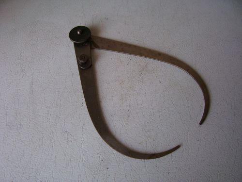 The L. S. Starrett Co. - Firm Joint Outside Calipers - 8 1/2&#034; long