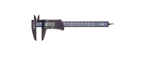 Wiha 6 inch range digital electronic caliper digimax - made in switzerland for sale