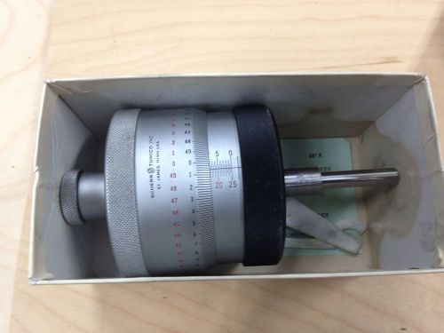 Micrometer Head ST Industries Metric