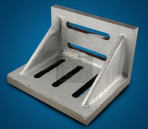 Webbed angle plate 7x5-1/2x4-1/2 slotted ground for sale