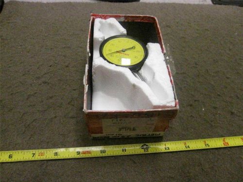 Starrett digital indicator # 25-181 .01mm-2.5mm good condition nice clean for sale