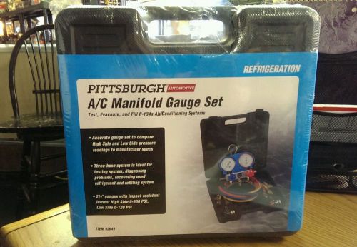 Pittsburgh automotive a/c manifold gague set for sale