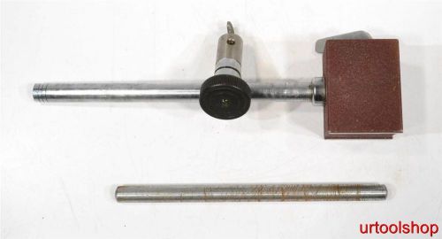 B.F.Magnetic base indicator stand single pole adjustable knob 8383-24