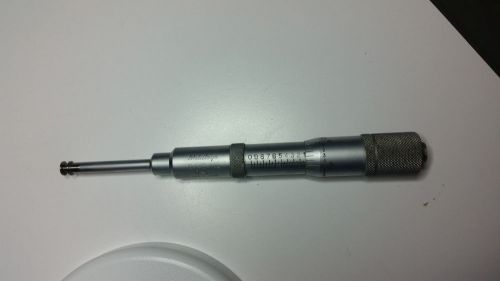 Mitutoyo 0-1&#034; groove micrometer 146-102  td4-12 for sale