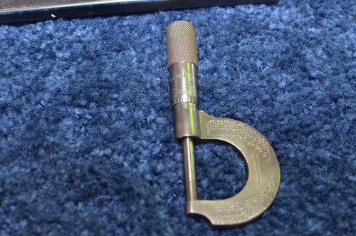 The L.S. Starrett Co.- Micrometer Caliper No.209-C Case