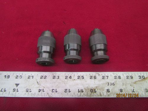 (3) Albrecht Chucks 0-5/16&#034;                            B-0294-2