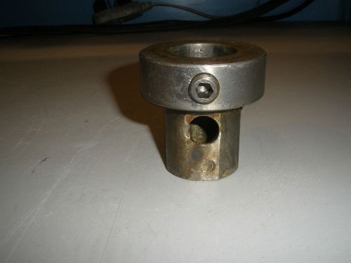 Lathe reducing sleeve boring bar / drill 1  1/4 ” id x 40 mm od for sale