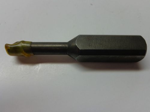 Rouse a375s indexable boring bar, min. bore: 0.4&#034;, has protective wax,new bin 10 for sale