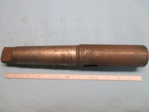 MORSE TAPER #5 TO #4 ADAPTER / EXTENSION LATHE MILL MACHINE SHOP TOOLING HOLDER