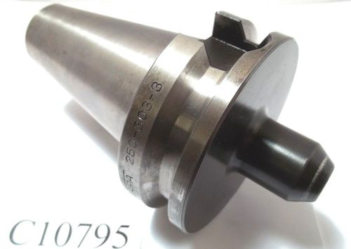 Tecnara bt50 3/8&#034; dia. endmill holder great cond. bt 50 end mill lot c10795 for sale