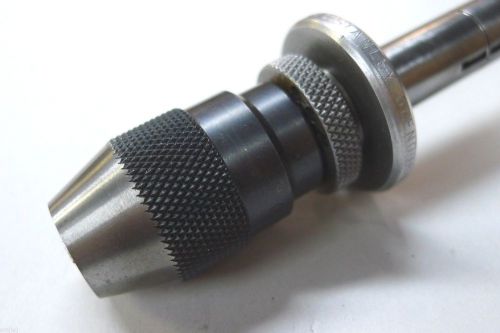 Albrecht germany 0-1/8&#034; drill chuck &amp; sensitive feed arbor ***free shipping *1 for sale