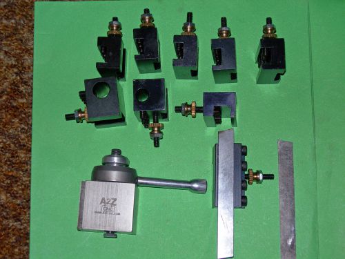 Quick change a2z tool  post for sherline lathe for sale