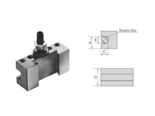 Quick Change Tool Post Holder No2(BXA or 200 series)