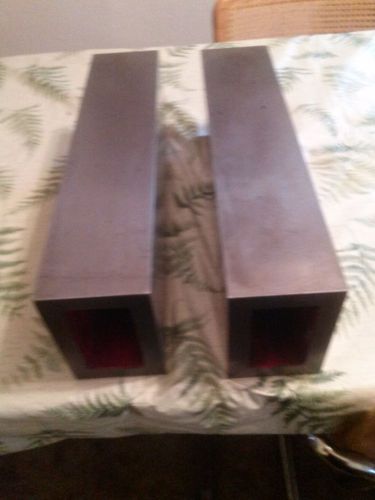 Used Cast Iron Box Parallel Set 18x6x4 inches