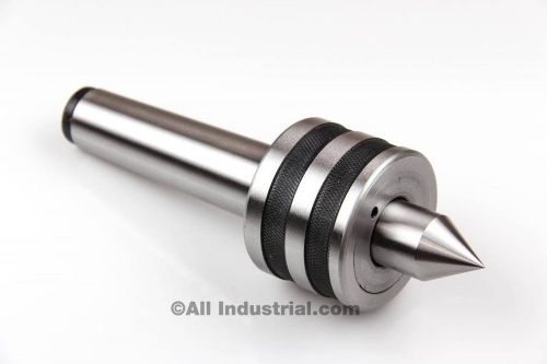 MT4 LIVE CENTER MORSE TAPER 4 MT TRIPLE BEARING LATHE MEDIUM DUTY CNC