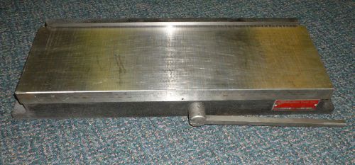 Suburban tool dmb-618 permanent magnetic chuck 18&#034; x 6&#034; x 2-3/4 dual pole for sale