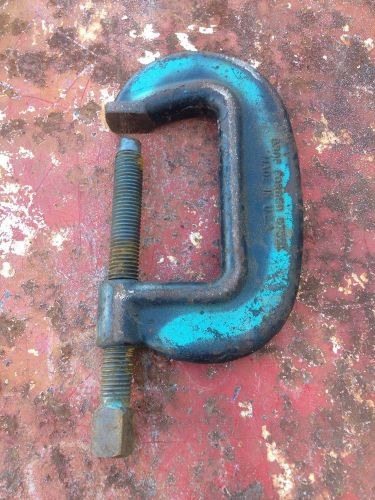 Wright Tool 90106H 6-1/2&#034; Extra Heavy Service Forged C Clamp