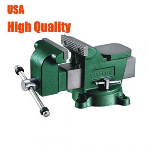 6&#039;&#039; heavy duty precision utility vise 360° swivel base shipping from usa  new for sale