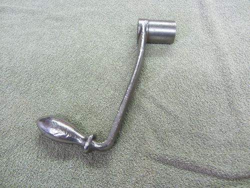 Bridgeport vise handle 0.75 inches milling vise  crank lathe handle for sale