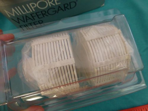 Millipore wafergard 2-12 Stack WGGB 12S 02 Cartridge Gas Filter c8p32373 .05