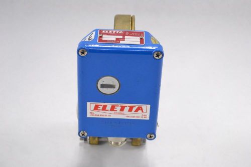 Eletta v1-gl20 flow monitor 10-20lpm litres/min brass 3/4 in flowmeter b312232 for sale