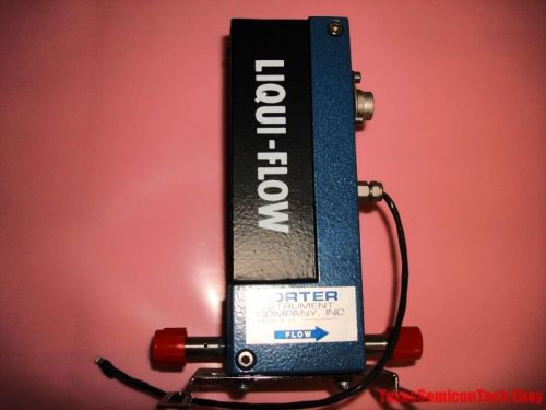 Porter Instrument Liqui-Flow HMA-05-8-E-0-20DF - Liquid TDEAT - 3ML/Min 760 Torr