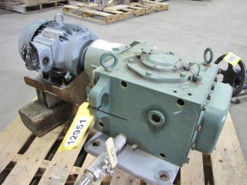 Used 3hp spx lightnin mixer agitator drive 71-0-1 for sale