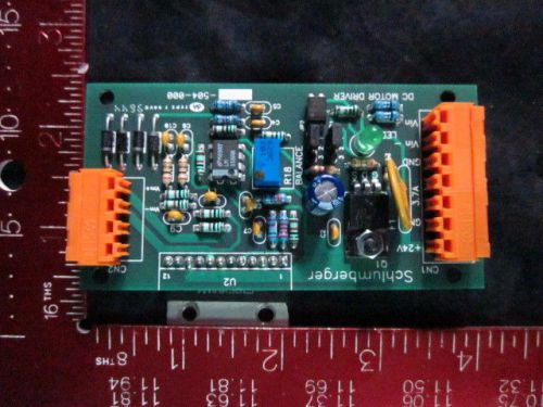 DC MOTOR DRIVER 504-000 Schlumberger Systems