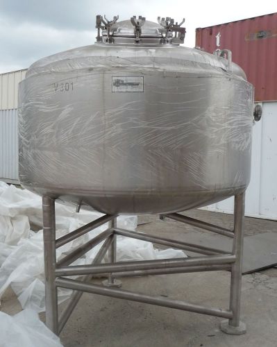 DCI 2000L Jacketed Tank