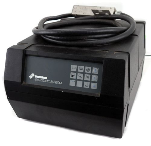 Domino codebox 2 auto inkjet coder printer industrial product labeler marker for sale
