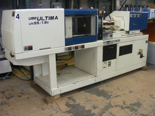 Niigata Ube 55ton 04 Injection Molding Machine Jsw Toshiba Van dorn Cincinnati