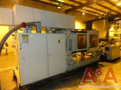 Cincinnati Milacron 500-48, 500-Ton Injection Molding Machine 23151