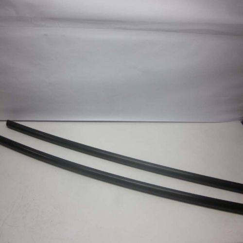 2 Gehr Plastics HDPE 1.025&#034; 1-1/4&#034; x 5&#039; Plastic Black Round Bar Rod Delrin