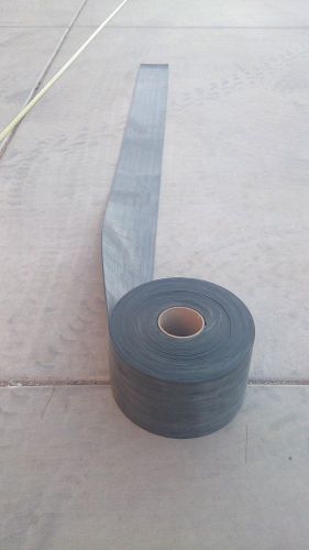 Epdm roll  rubber 1/8 thick 6&#034; x 50&#039; feet!!!!!!!!!! for sale