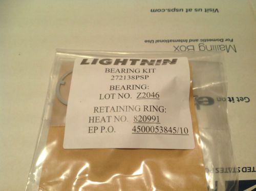 NEW LIGHTNIN MIXERS, Bearing kit 272138psp for MagMixer MBI610H55