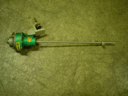 Lightnin ev1p25a clamp-on pneumatic drive agitator  5/8&#034;x32 3/8&#034; ss shaft used for sale