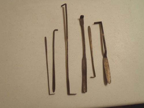6 brass antique sand casting /foundry tools